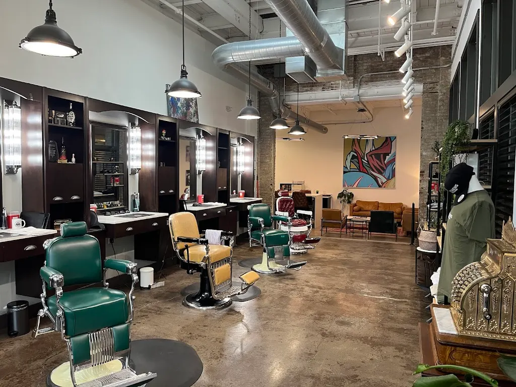 Gentlemen's — Barber shop in Easton